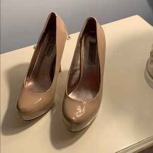 Steve Madden Nude Heels